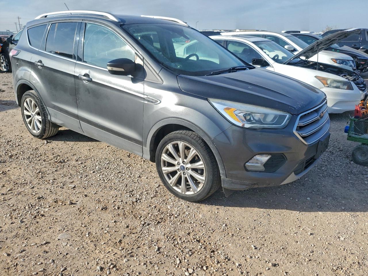 2017 FORD ESCAPE TITANIUM photo 7