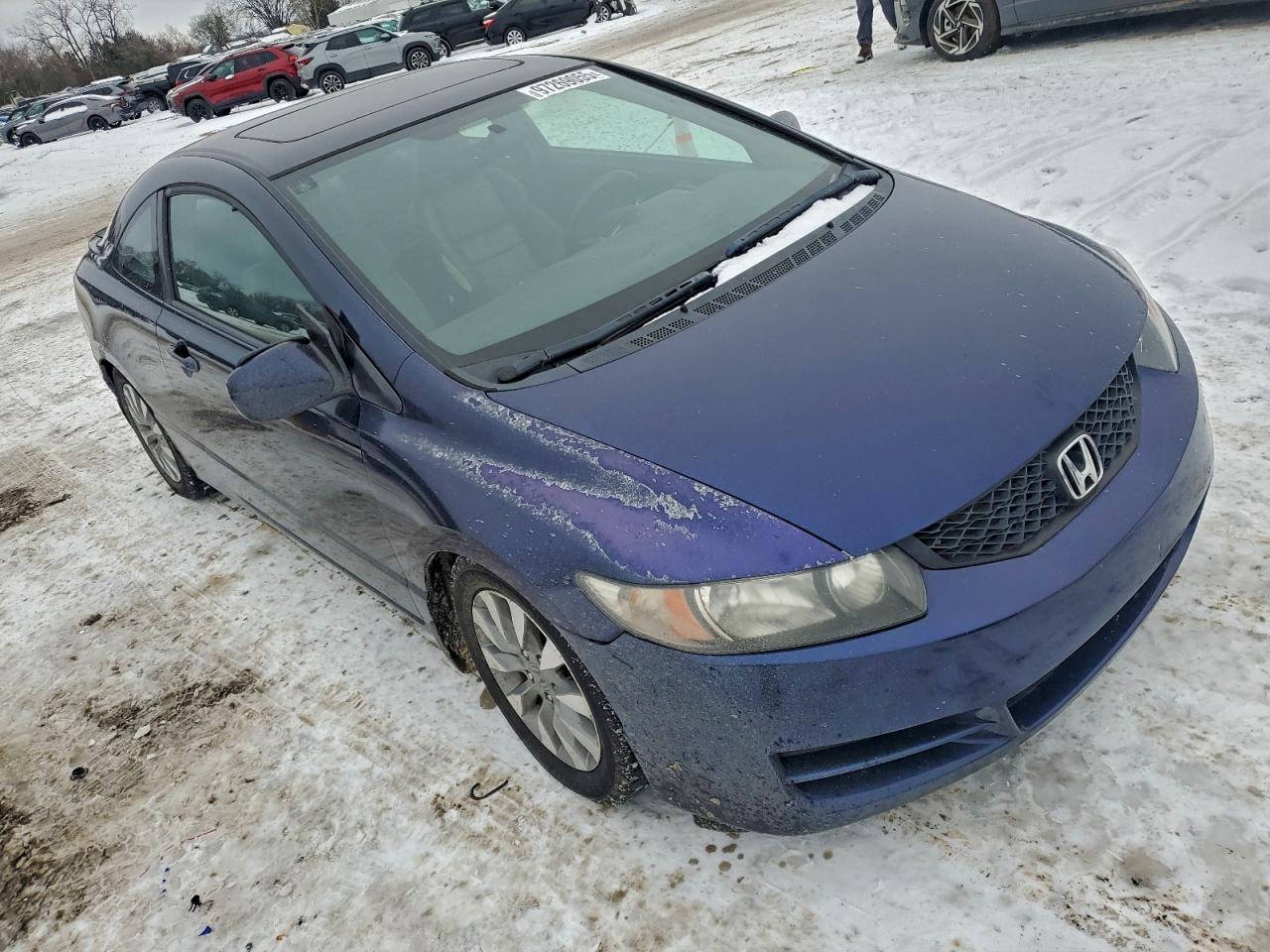 2010 HONDA CIVIC EXL photo 10