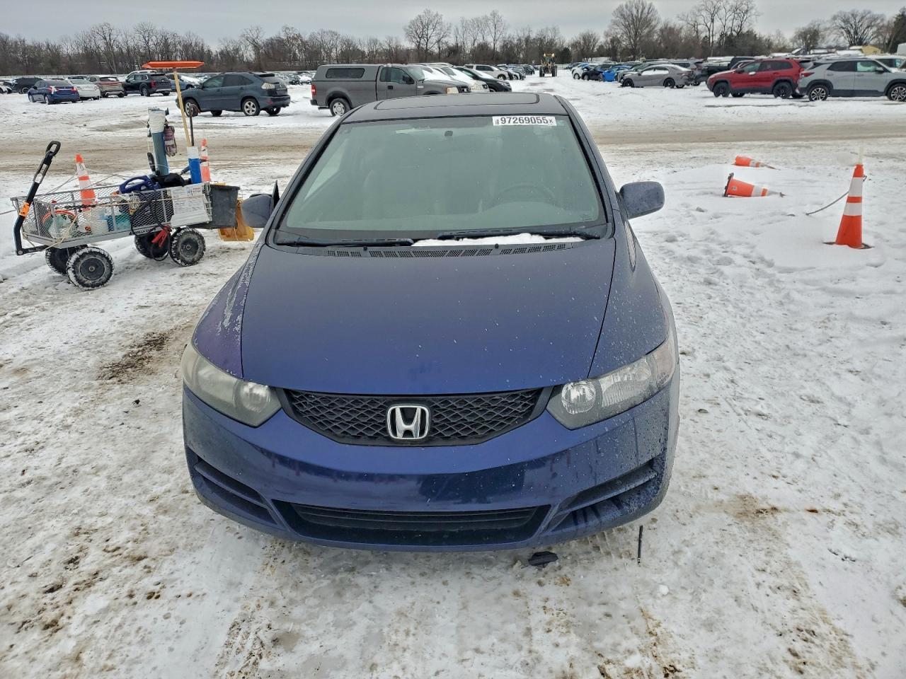 2010 HONDA CIVIC EXL photo 13