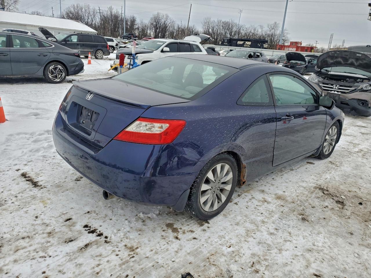 2010 HONDA CIVIC EXL photo 7
