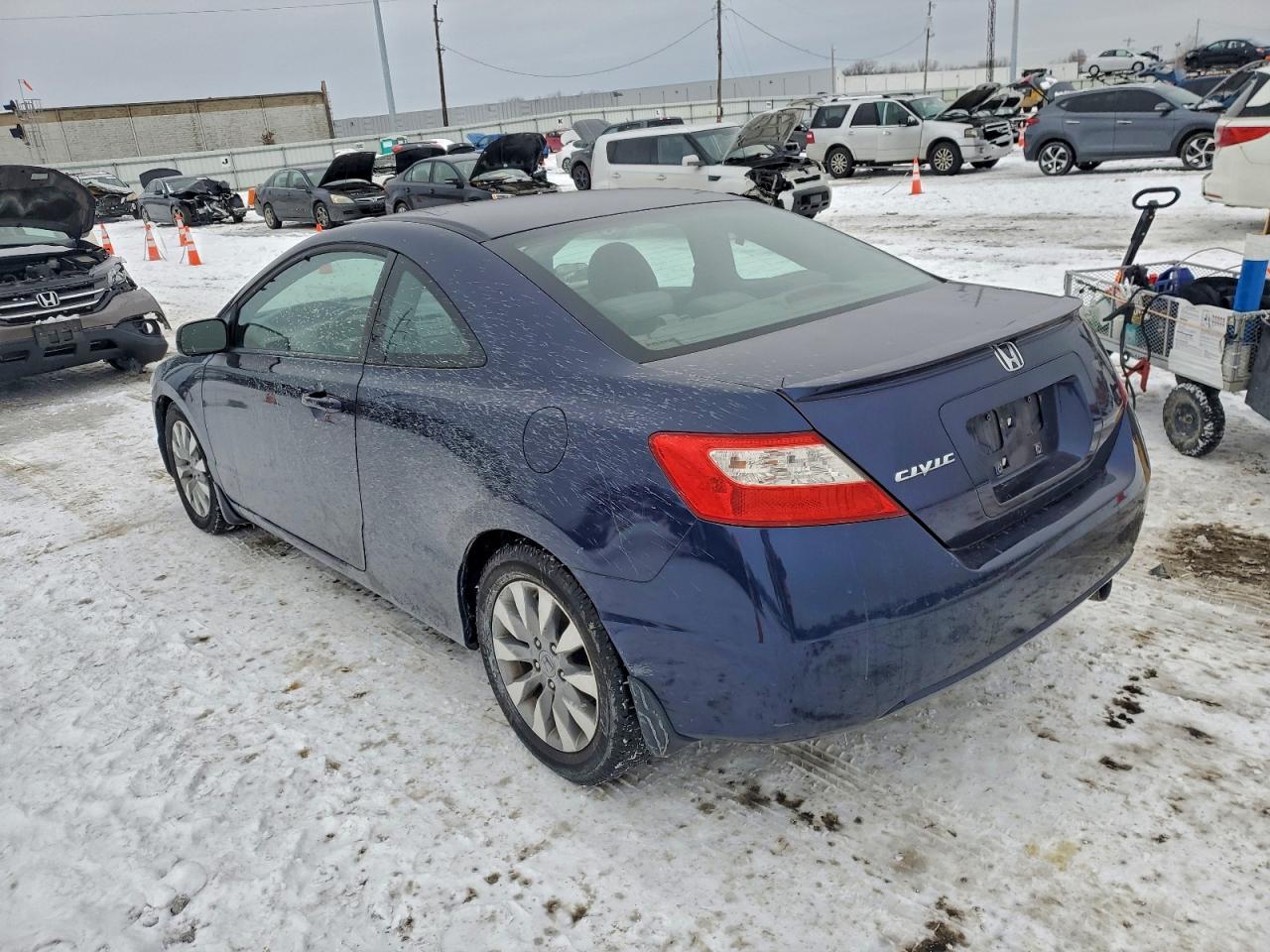 2010 HONDA CIVIC EXL photo 4