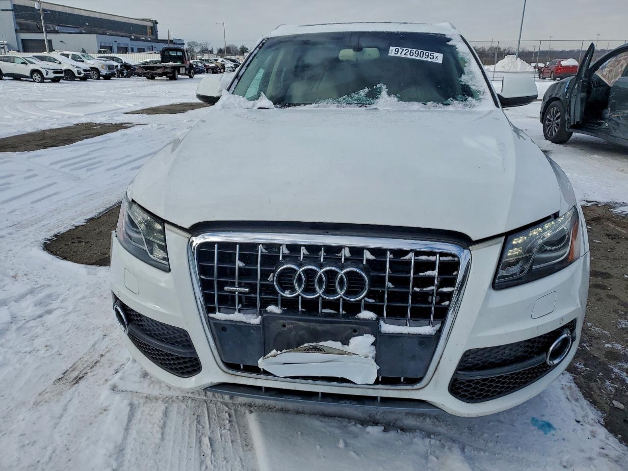 2012 AUDI Q5 PRESTIGE photo 9