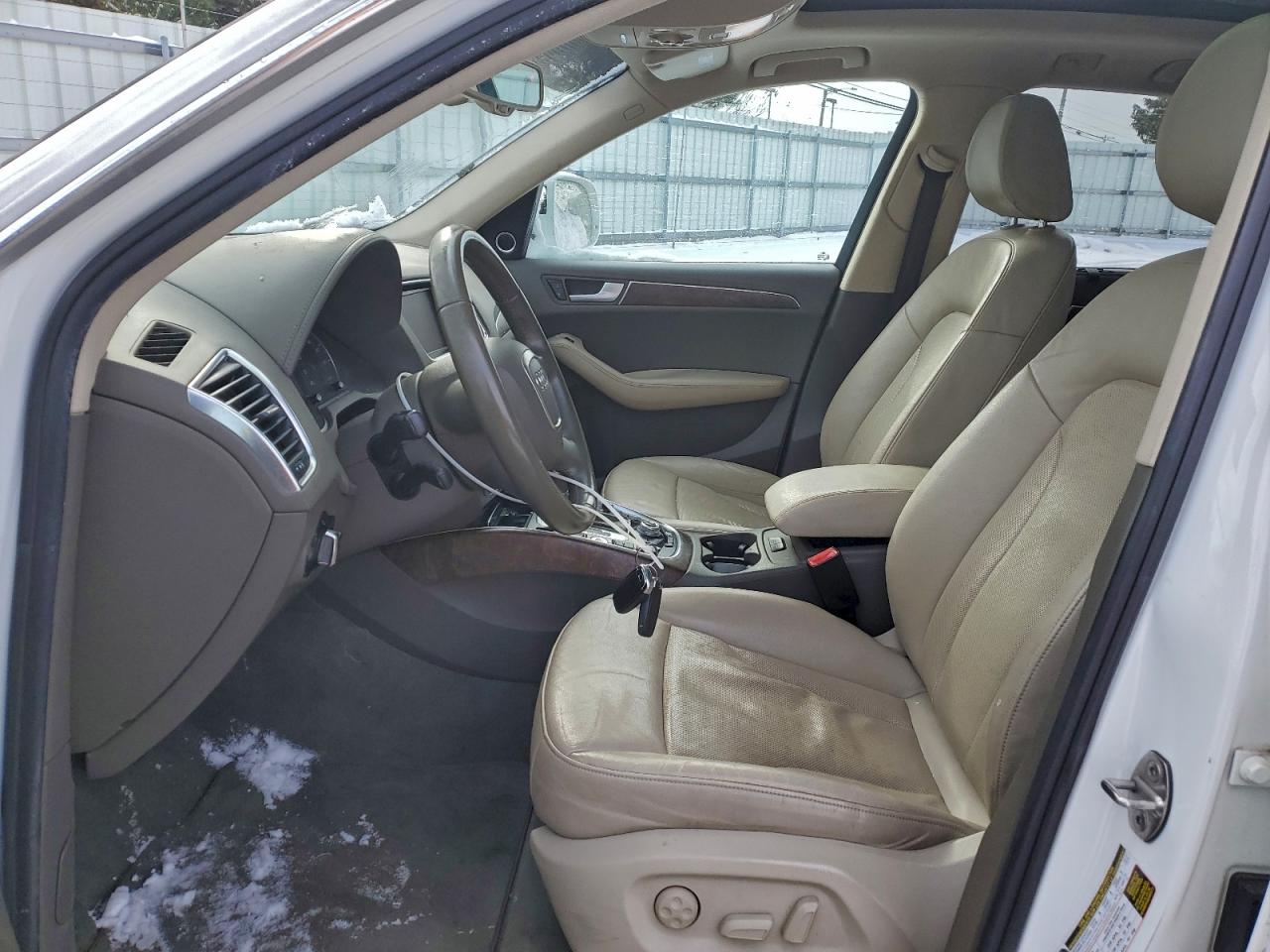 2012 AUDI Q5 PRESTIGE photo 13