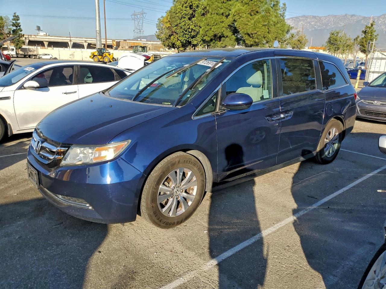 2016 HONDA ODYSSEY