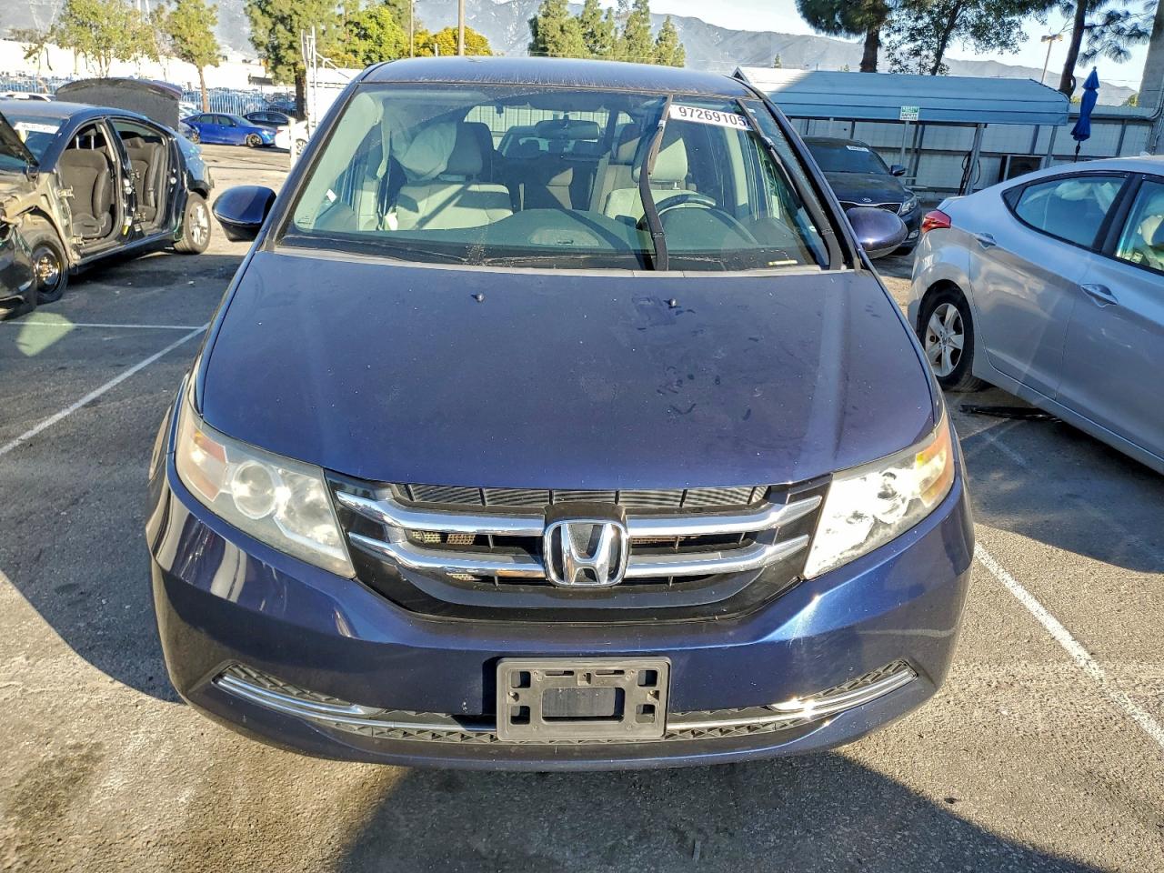 2016 HONDA ODYSSEY SE photo 9