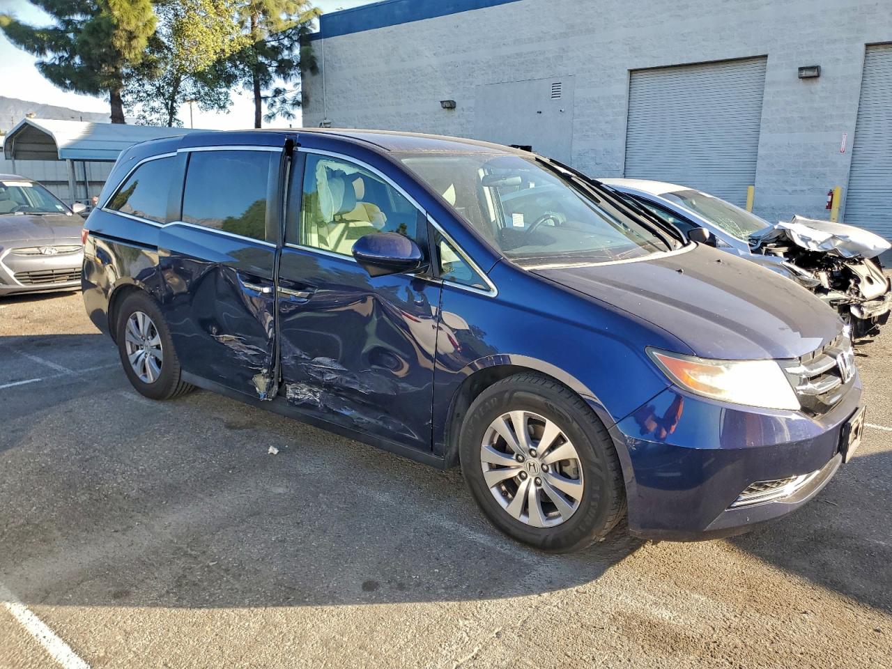2016 HONDA ODYSSEY SE photo 7
