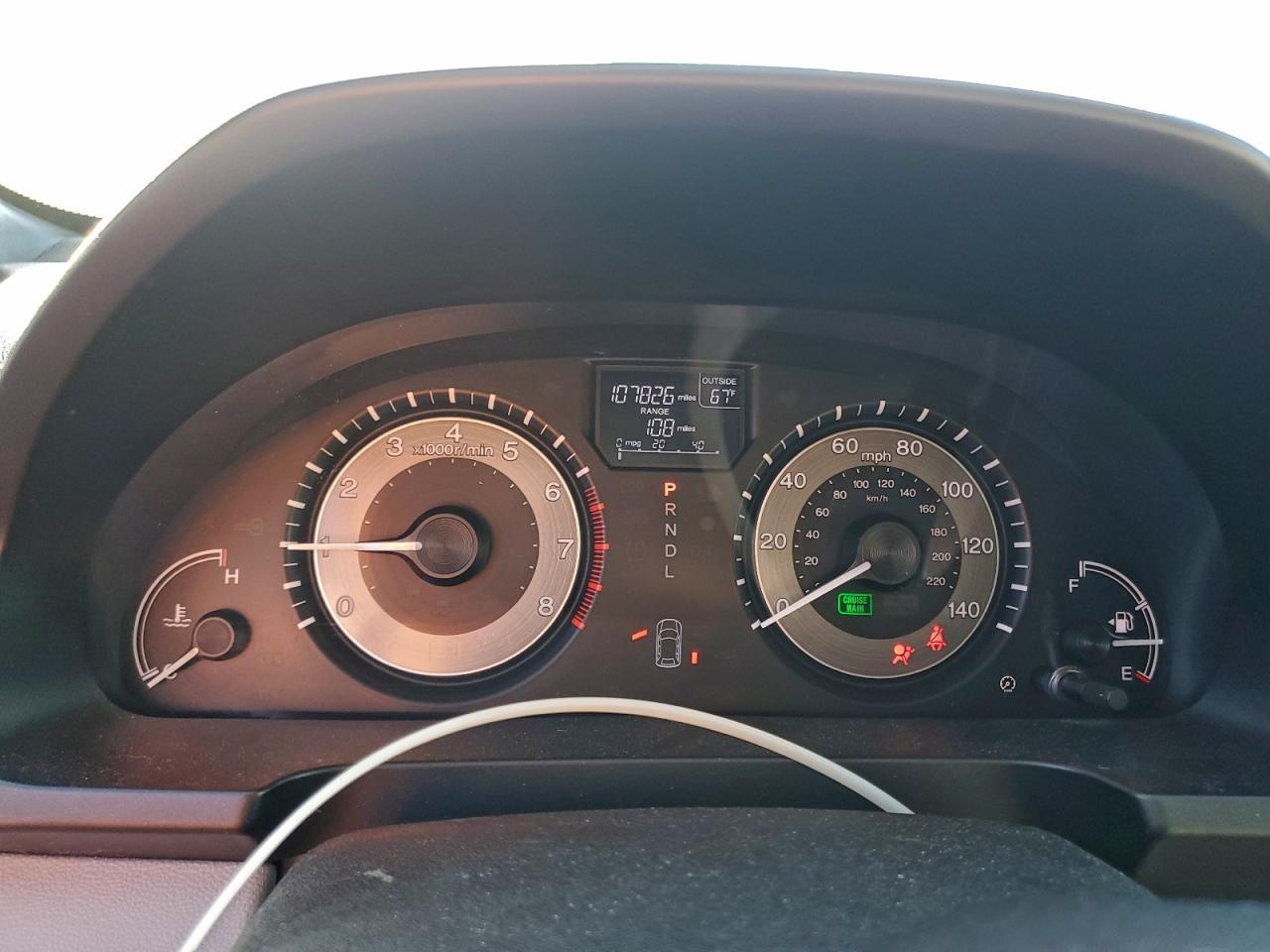 2016 HONDA ODYSSEY SE photo 17