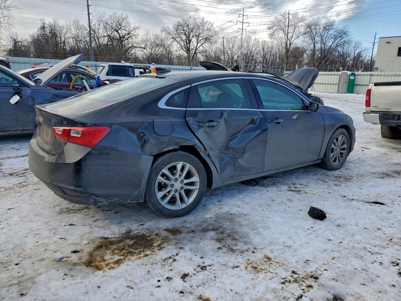 2017 CHEVROLET MALIBU LT photo 7