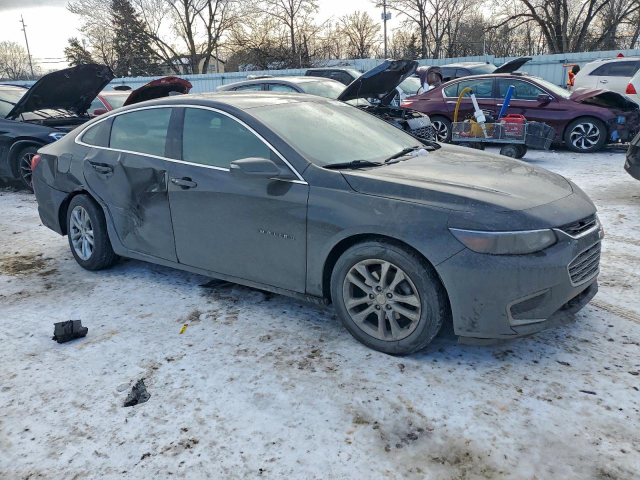 2017 CHEVROLET MALIBU LT photo 10