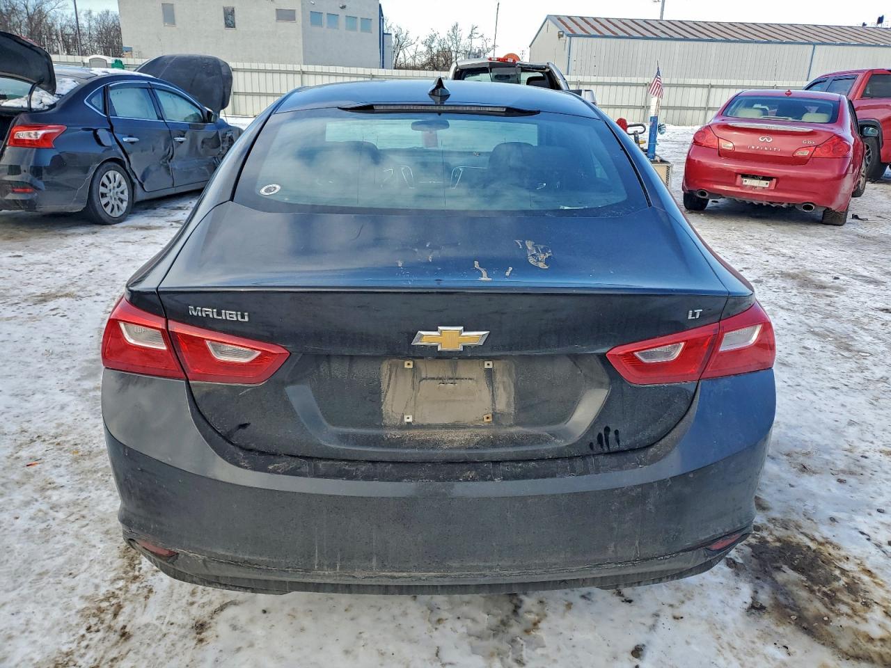2017 CHEVROLET MALIBU LT photo 16