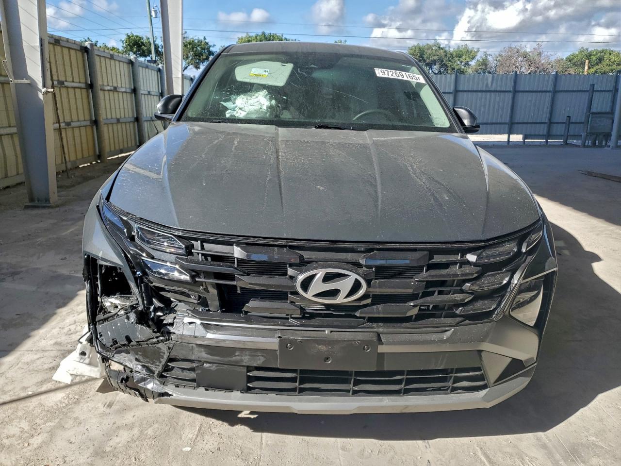 2025 HYUNDAI TUCSON SE photo 5