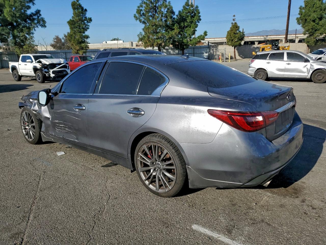 2018 INFINITI Q50 RED SPORT 400 photo 4