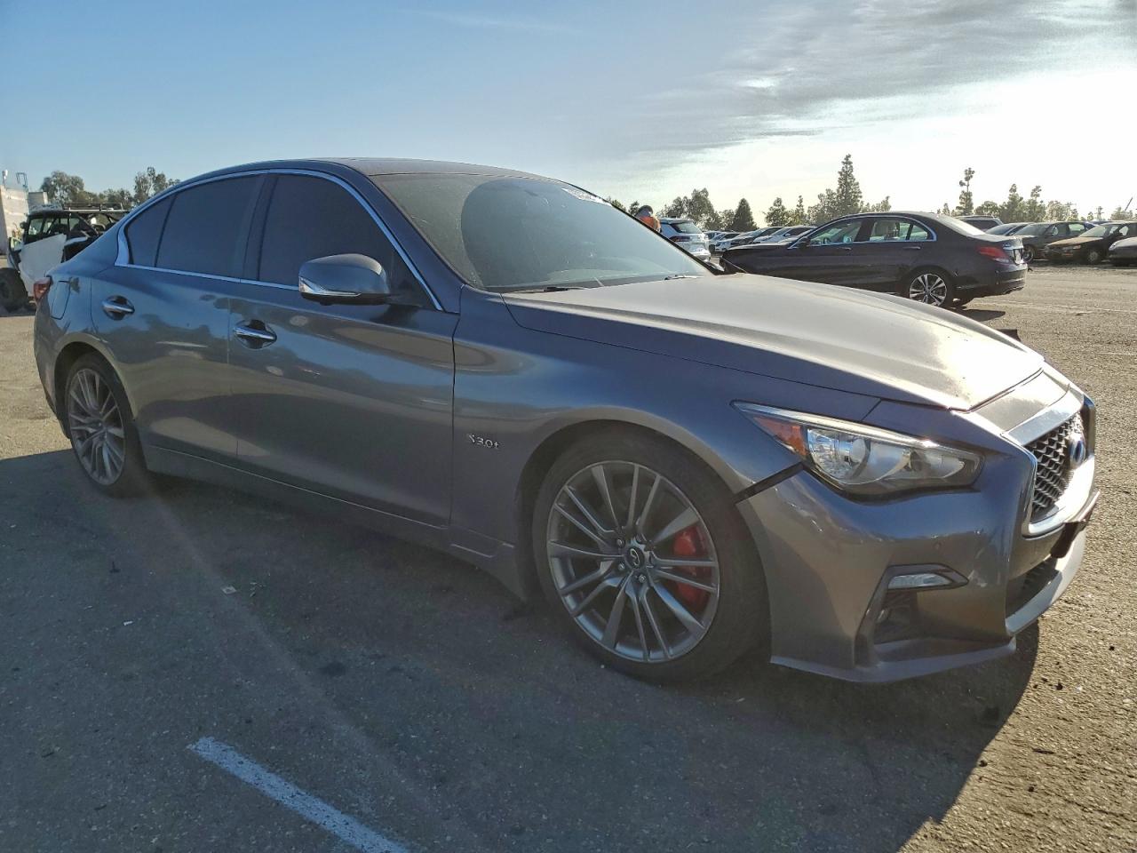 2018 INFINITI Q50 RED SPORT 400 photo 10