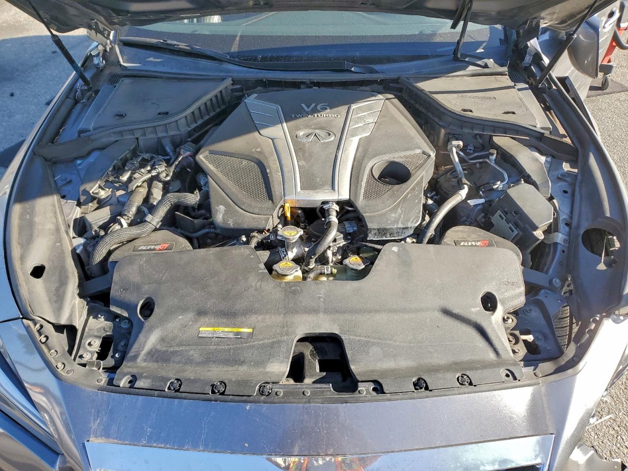 2018 INFINITI Q50 RED SPORT 400 photo 31
