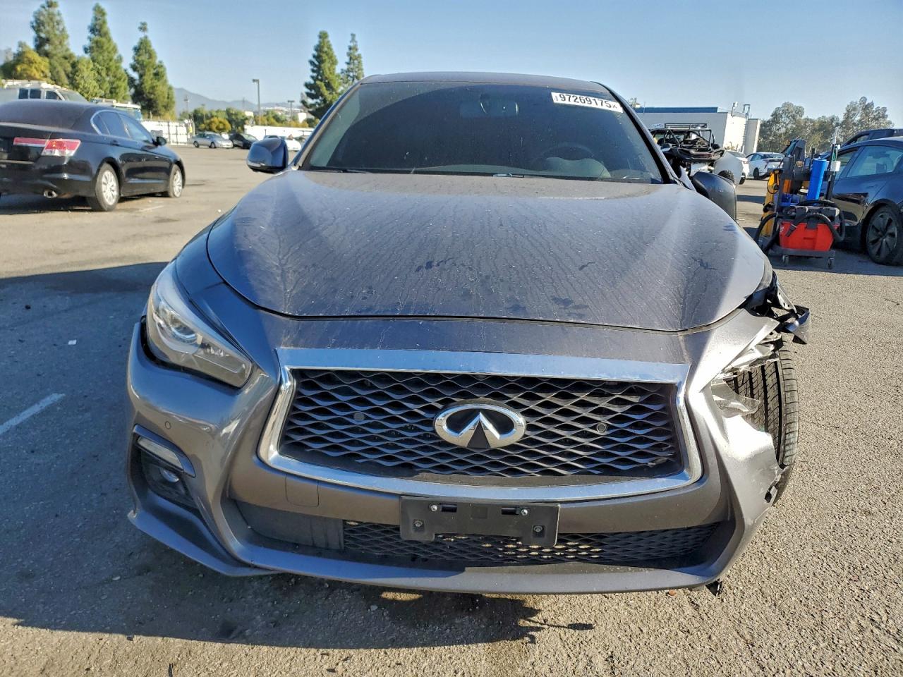 2018 INFINITI Q50 RED SPORT 400 photo 13