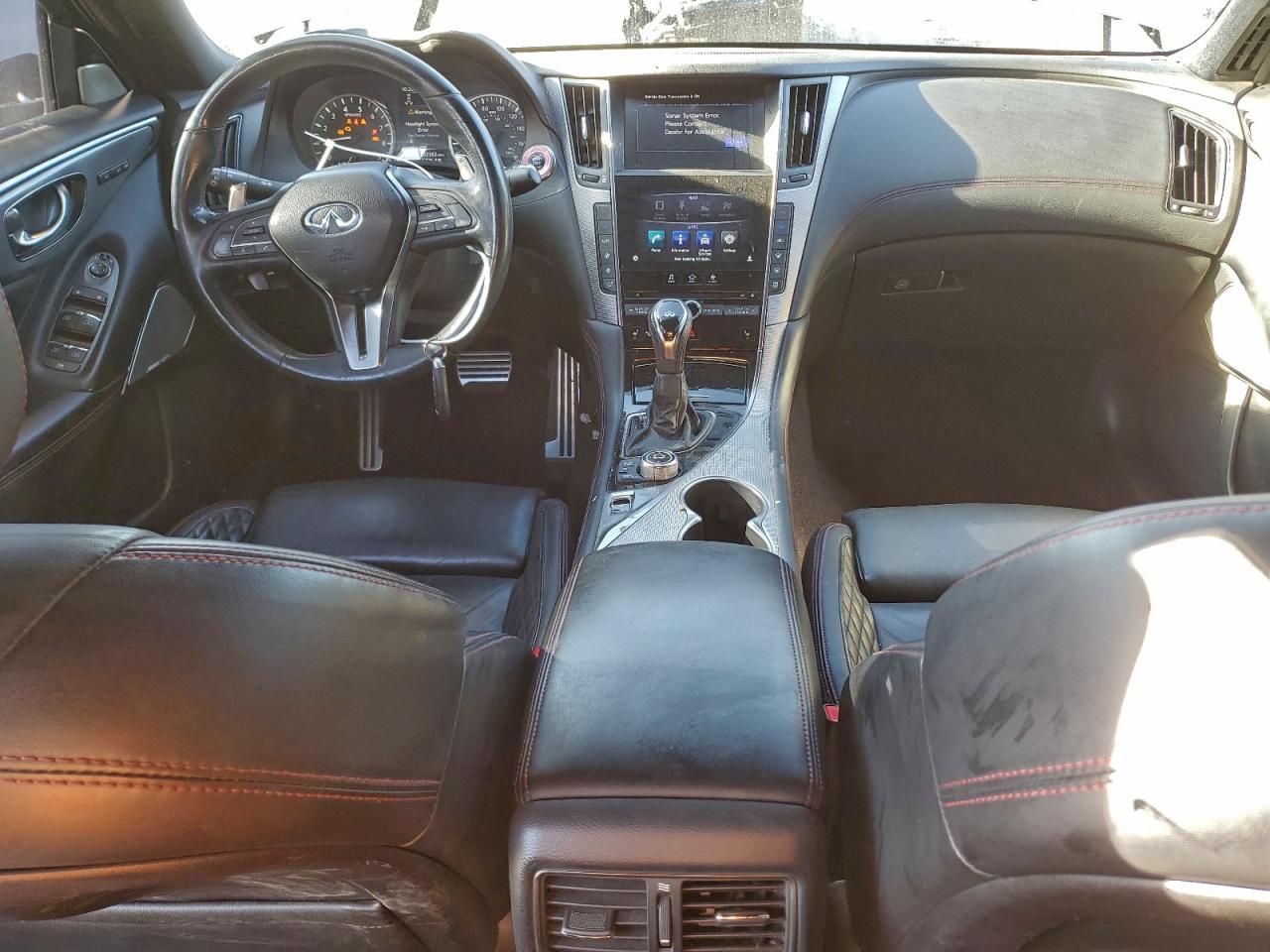 2018 INFINITI Q50 RED SPORT 400 photo 22