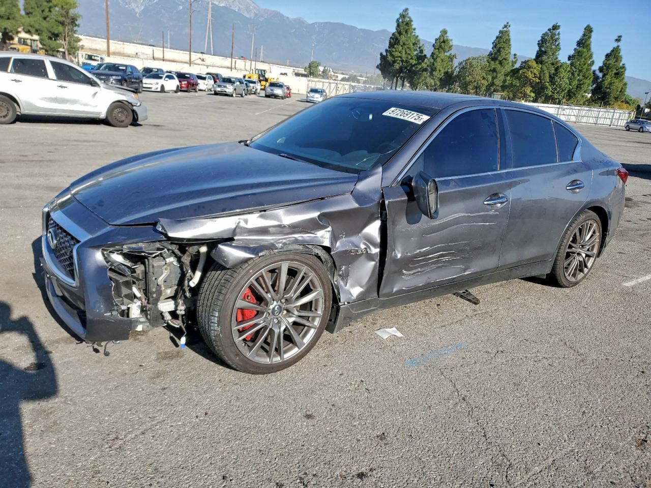 2018 INFINITI Q50