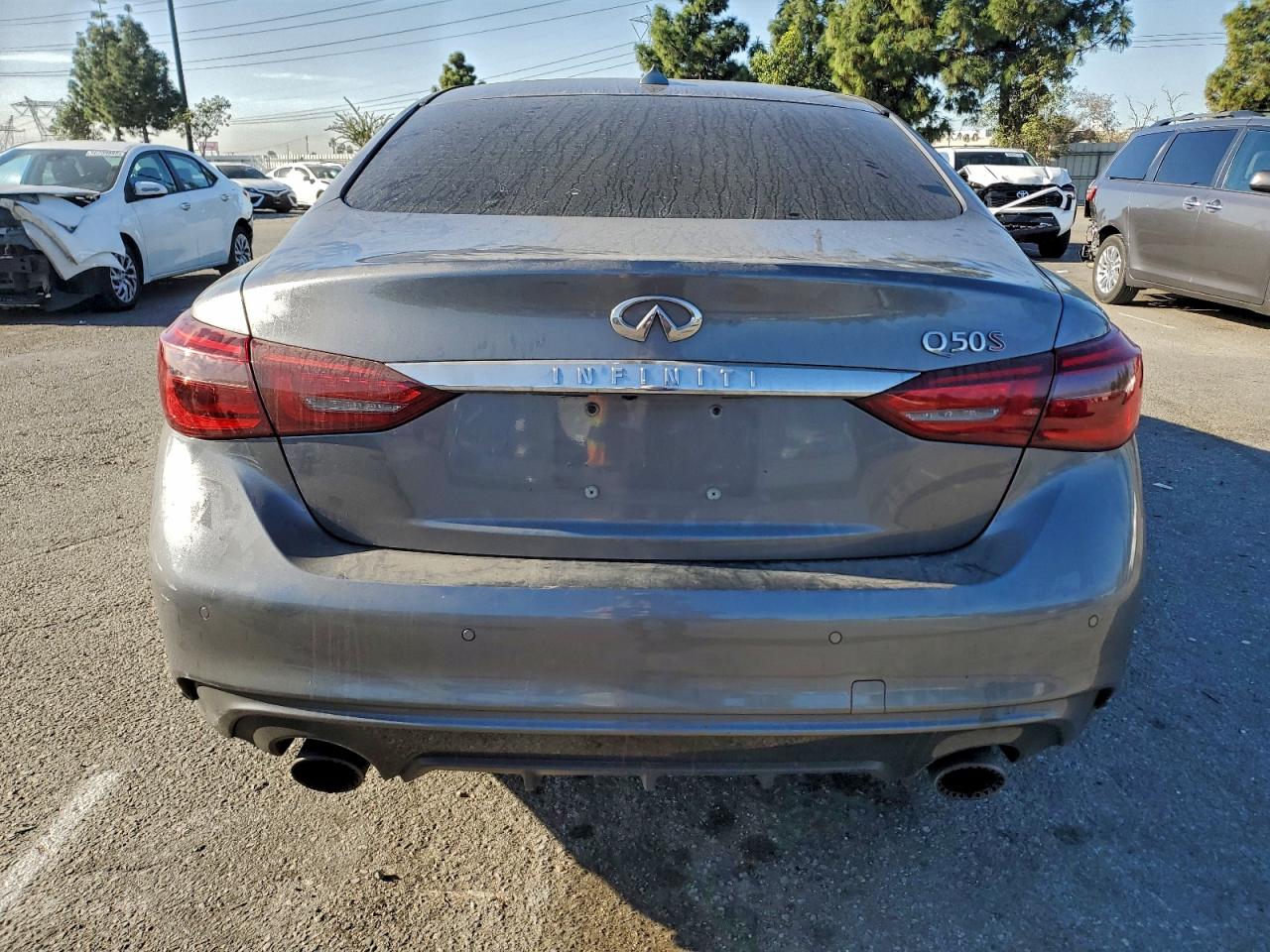 2018 INFINITI Q50 RED SPORT 400 photo 16