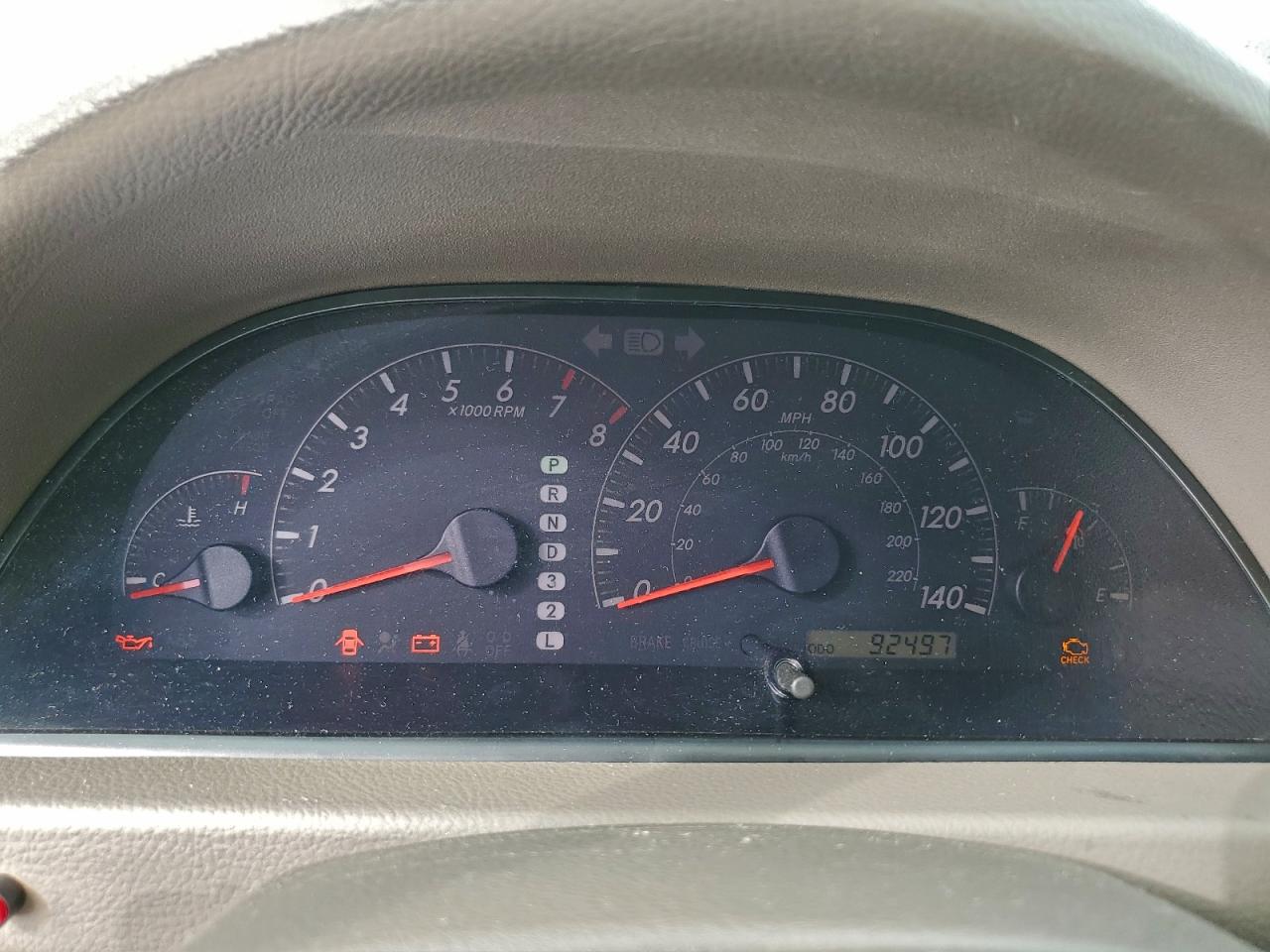 2005 TOYOTA CAMRY LE photo 17