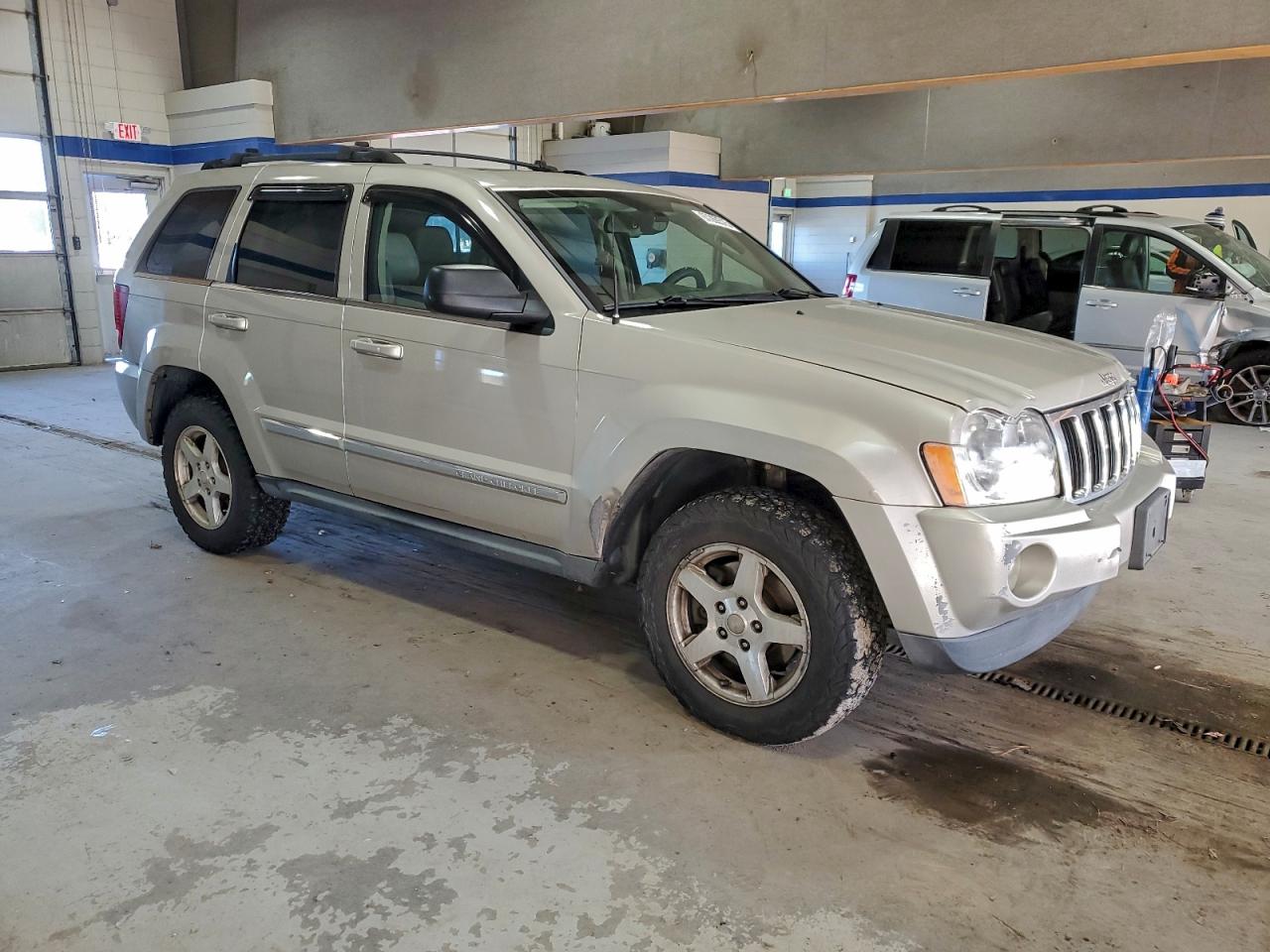 2007 JEEP GRAND CHEROKEE LIMITED photo 4