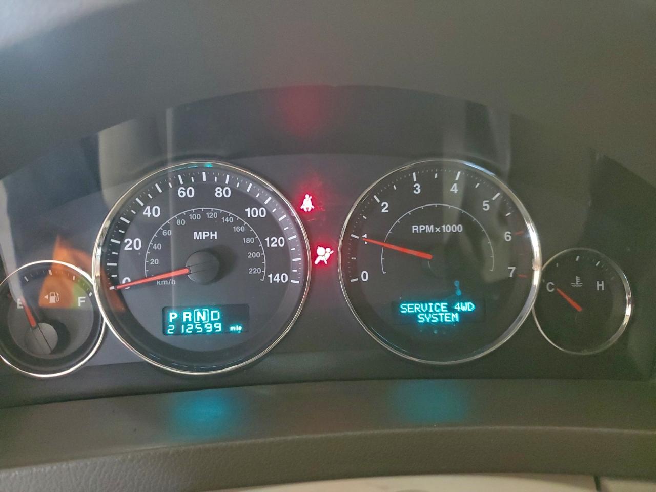 2007 JEEP GRAND CHEROKEE LIMITED photo 9
