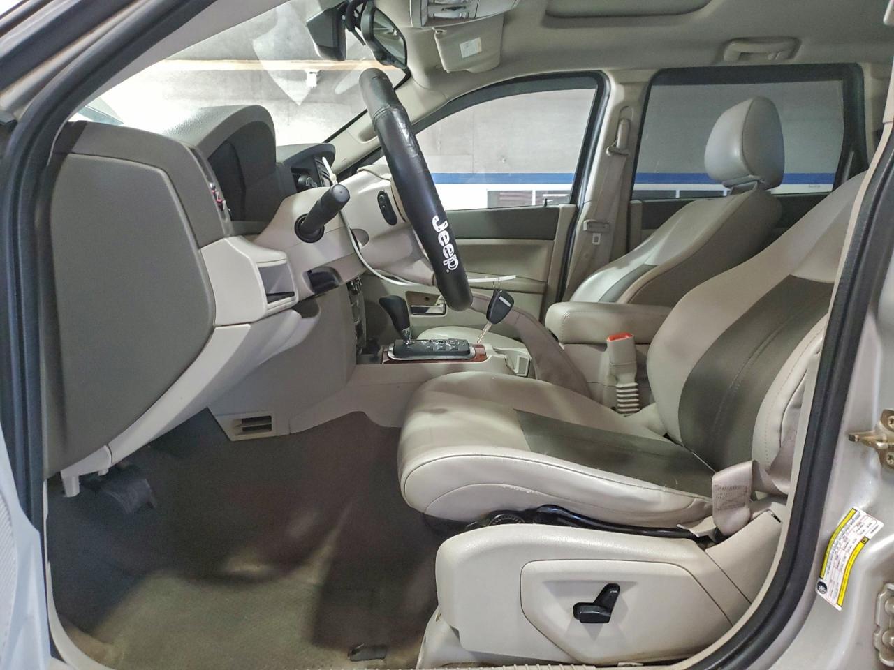 2007 JEEP GRAND CHEROKEE LIMITED photo 7