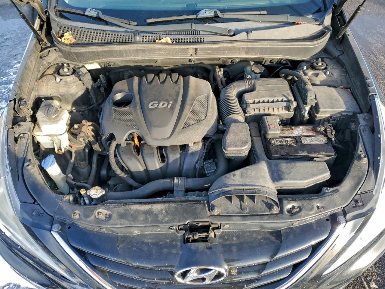 2013 HYUNDAI SONATA GLS photo 11