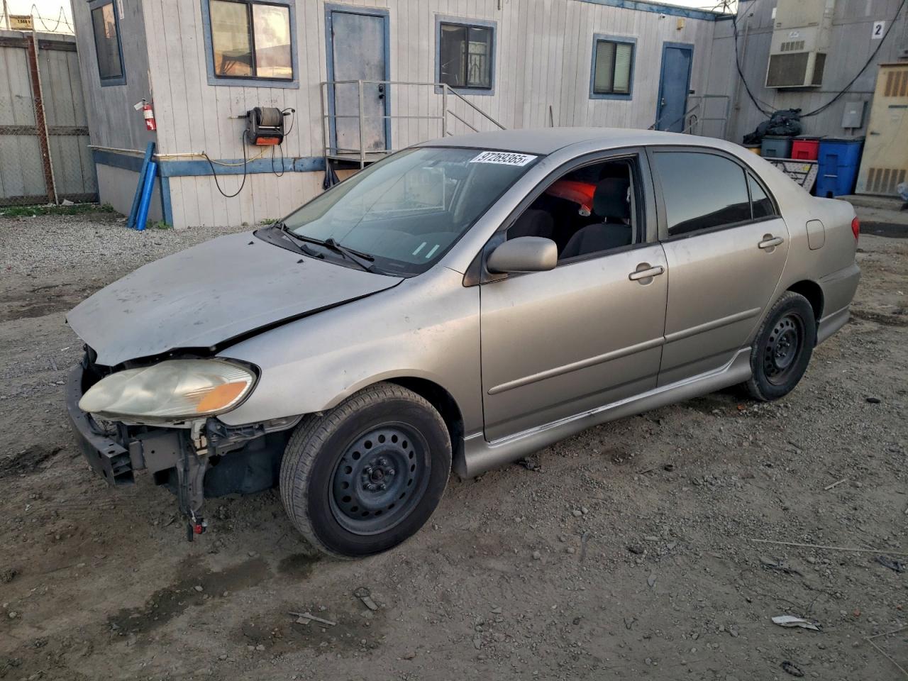 2004 TOYOTA COROLLA CE — FRONT END damage — photo 1