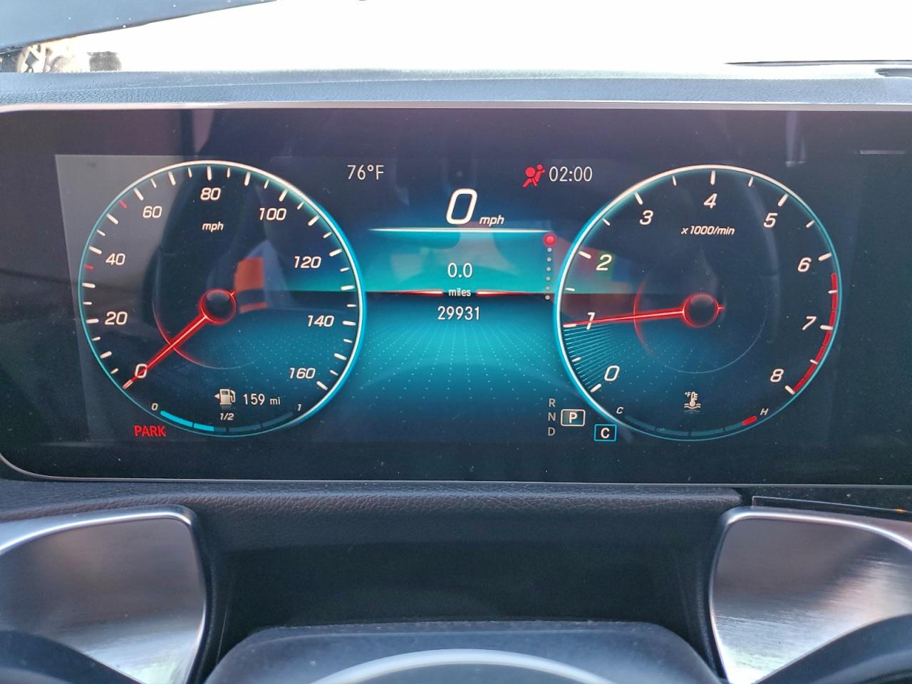2020 MERCEDES-BENZ GLB 250 4MATIC photo 25