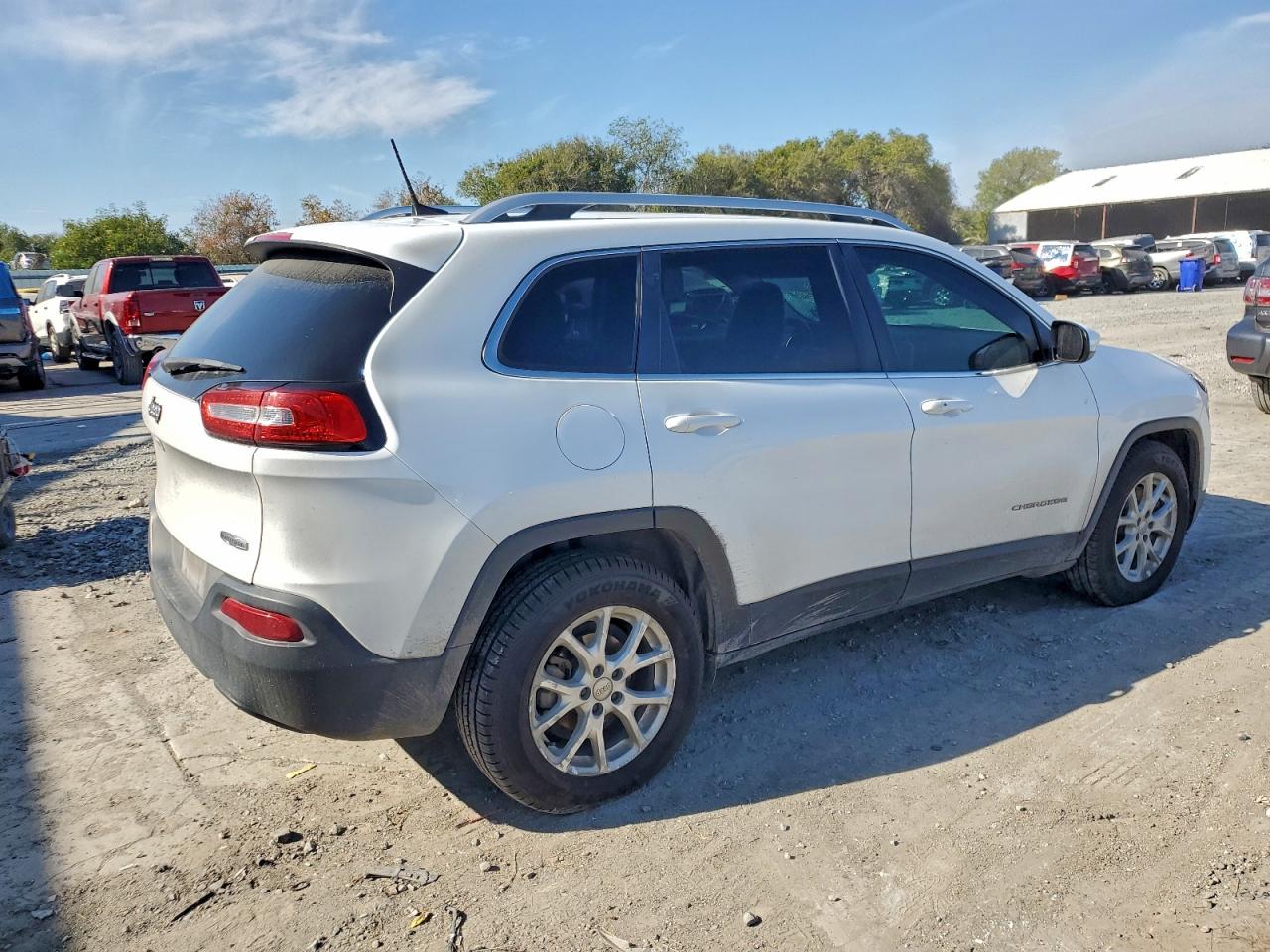 2018 JEEP CHEROKEE LATITUDE PLUS photo 7