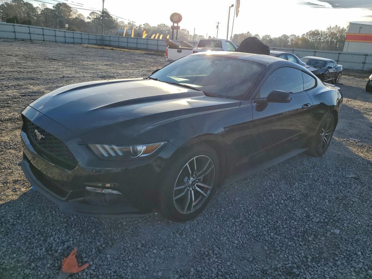 2015 FORD MUSTANG