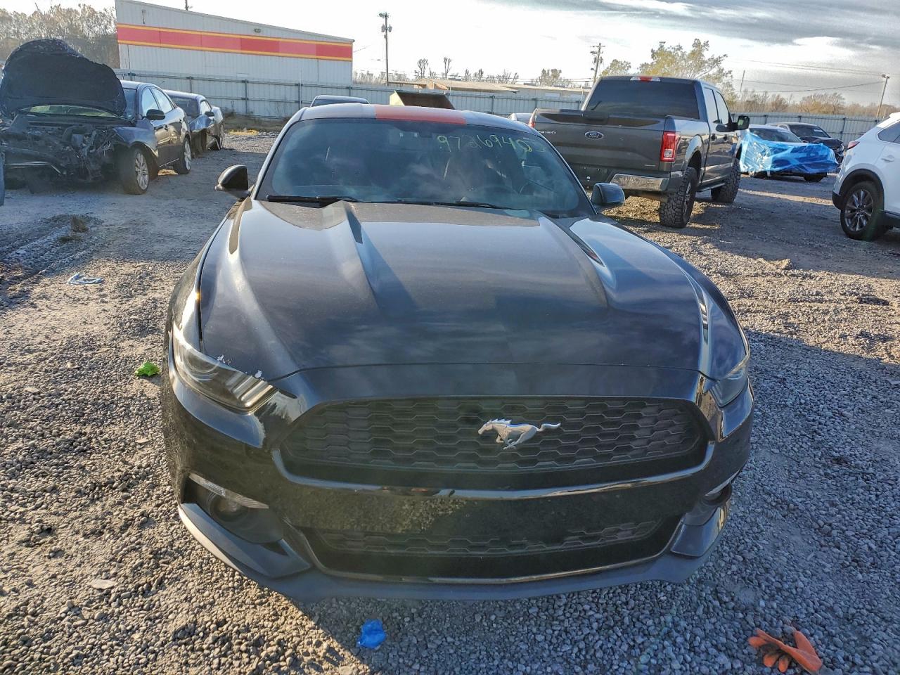 2015 FORD MUSTANG photo 9