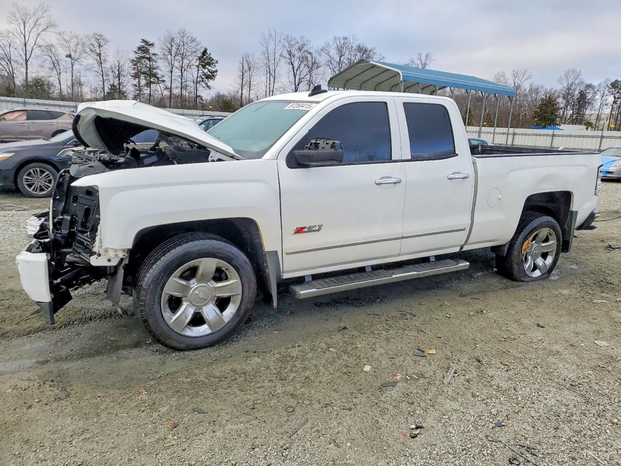 2015 CHEVROLET SILVERADO