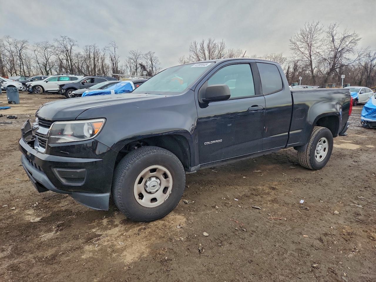 2019 CHEVROLET COLORADO