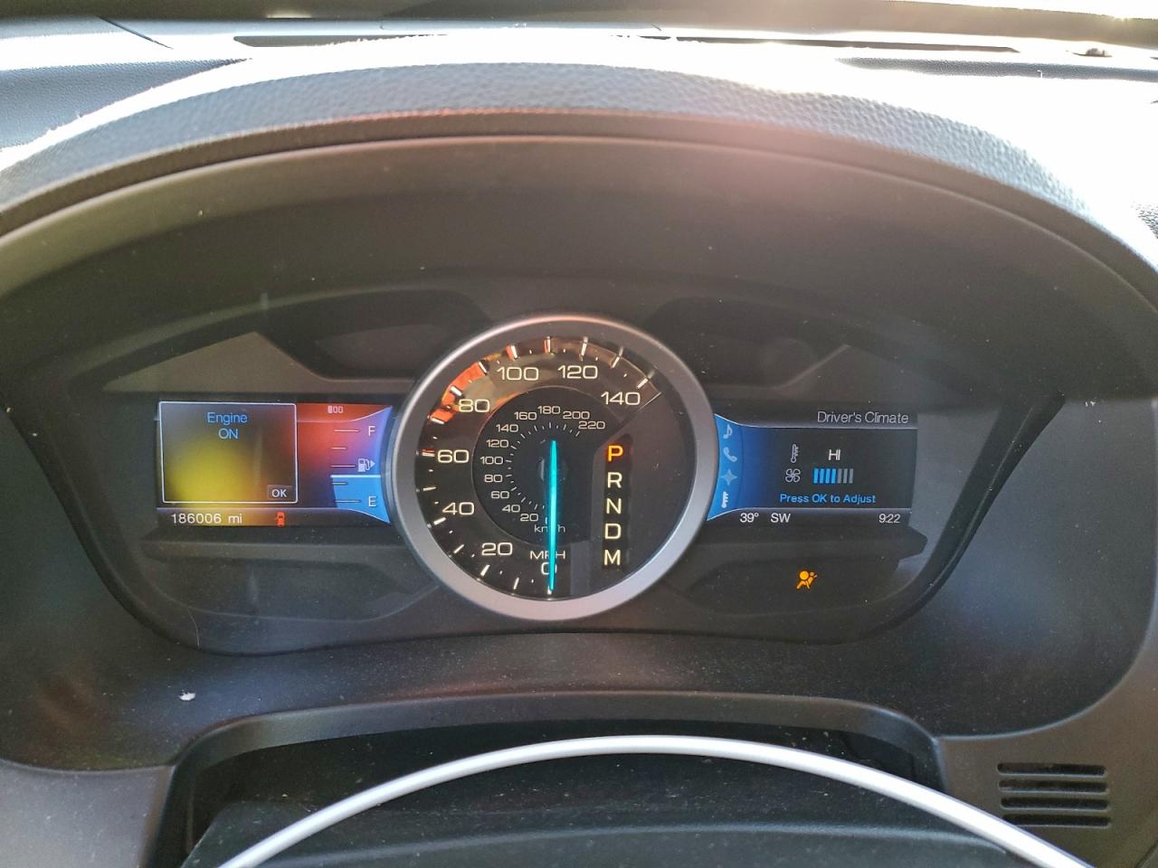 2013 FORD EXPLORER LIMITED photo 9