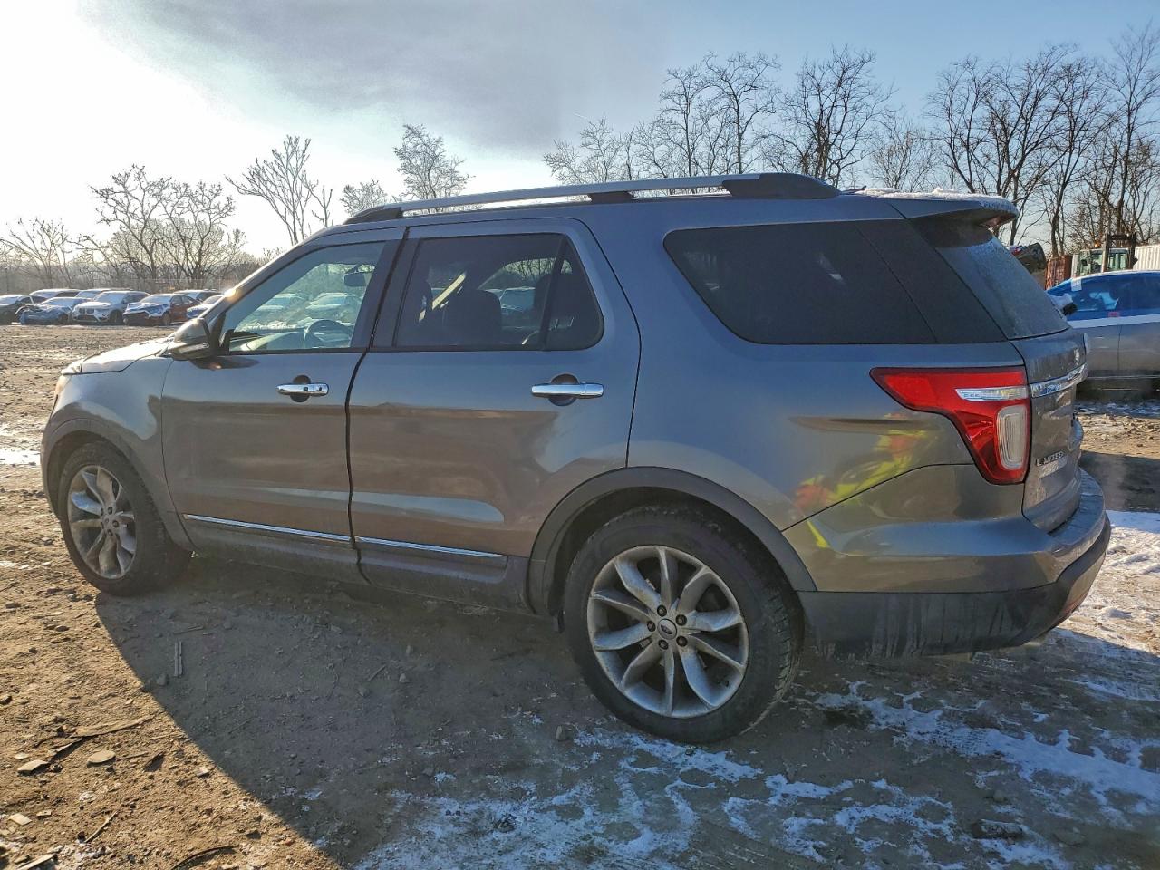 2013 FORD EXPLORER LIMITED photo 2