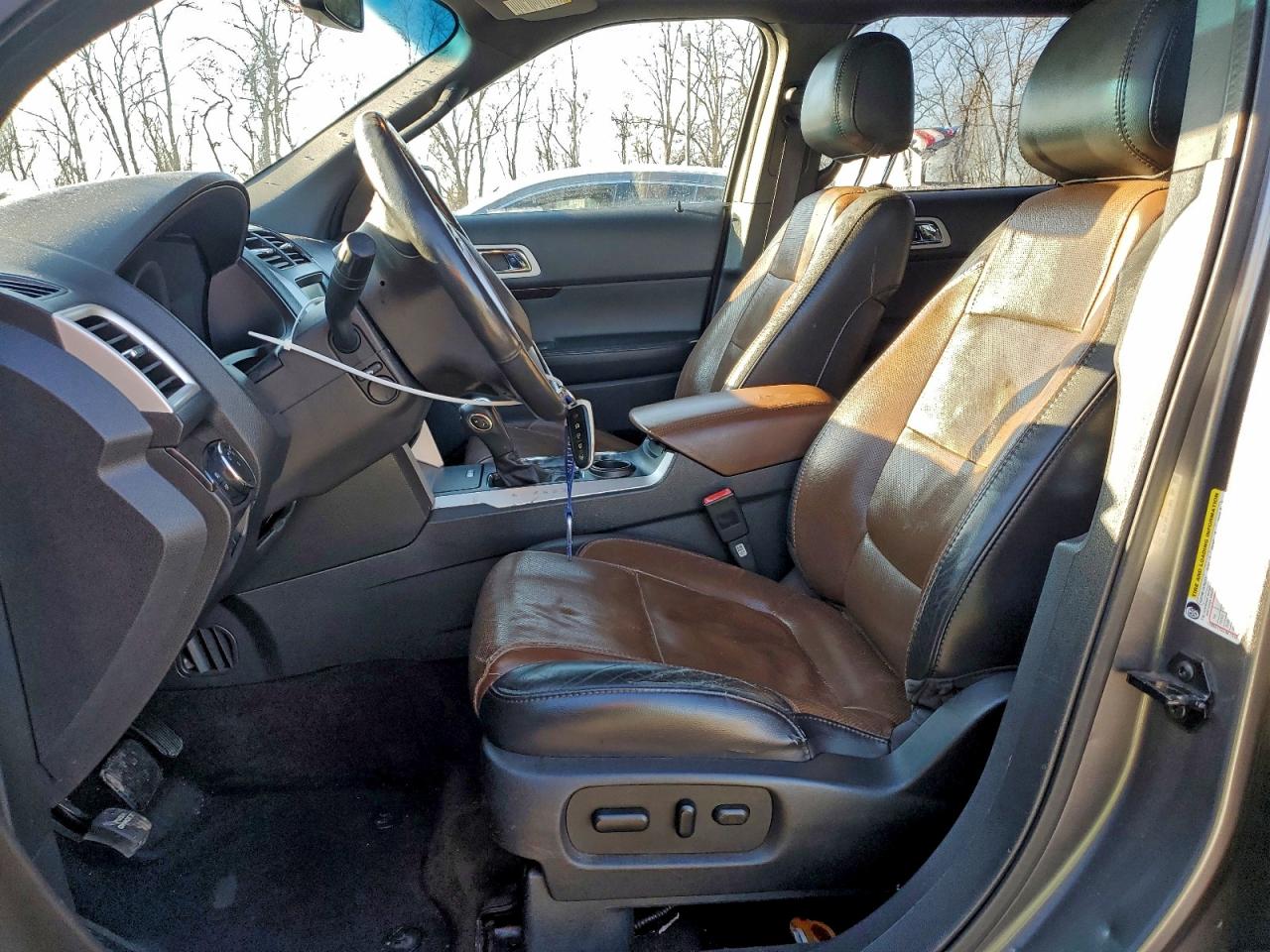2013 FORD EXPLORER LIMITED photo 7