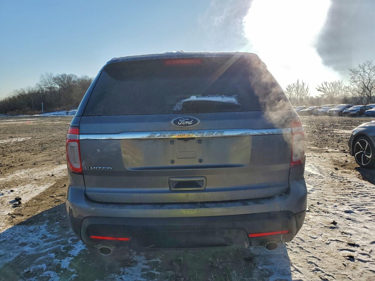 2013 FORD EXPLORER LIMITED photo 6