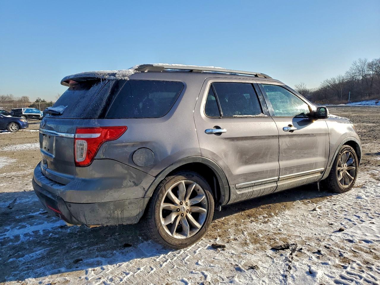2013 FORD EXPLORER LIMITED photo 3