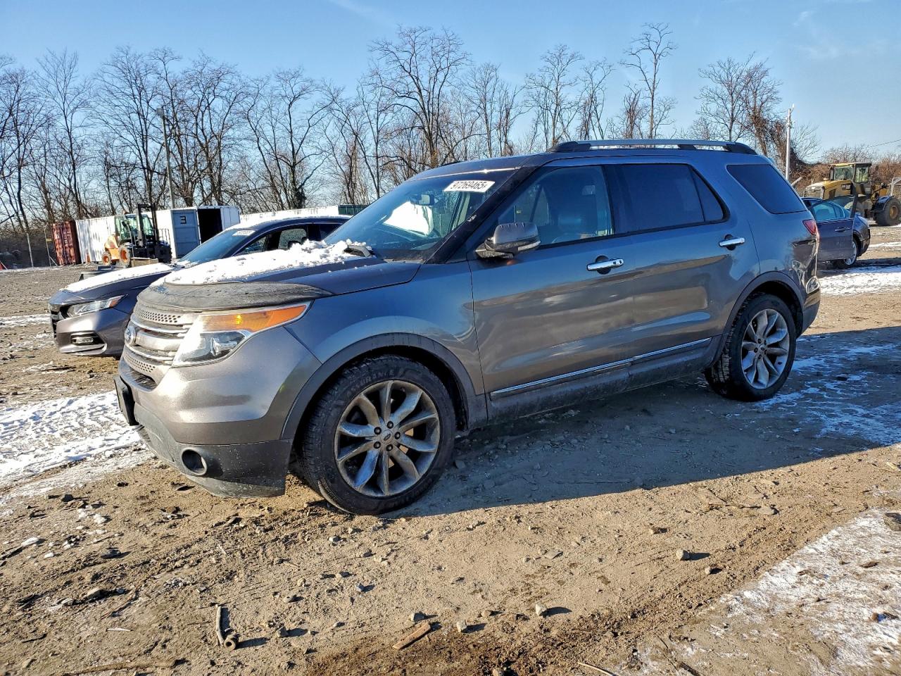 2013 FORD EXPLORER