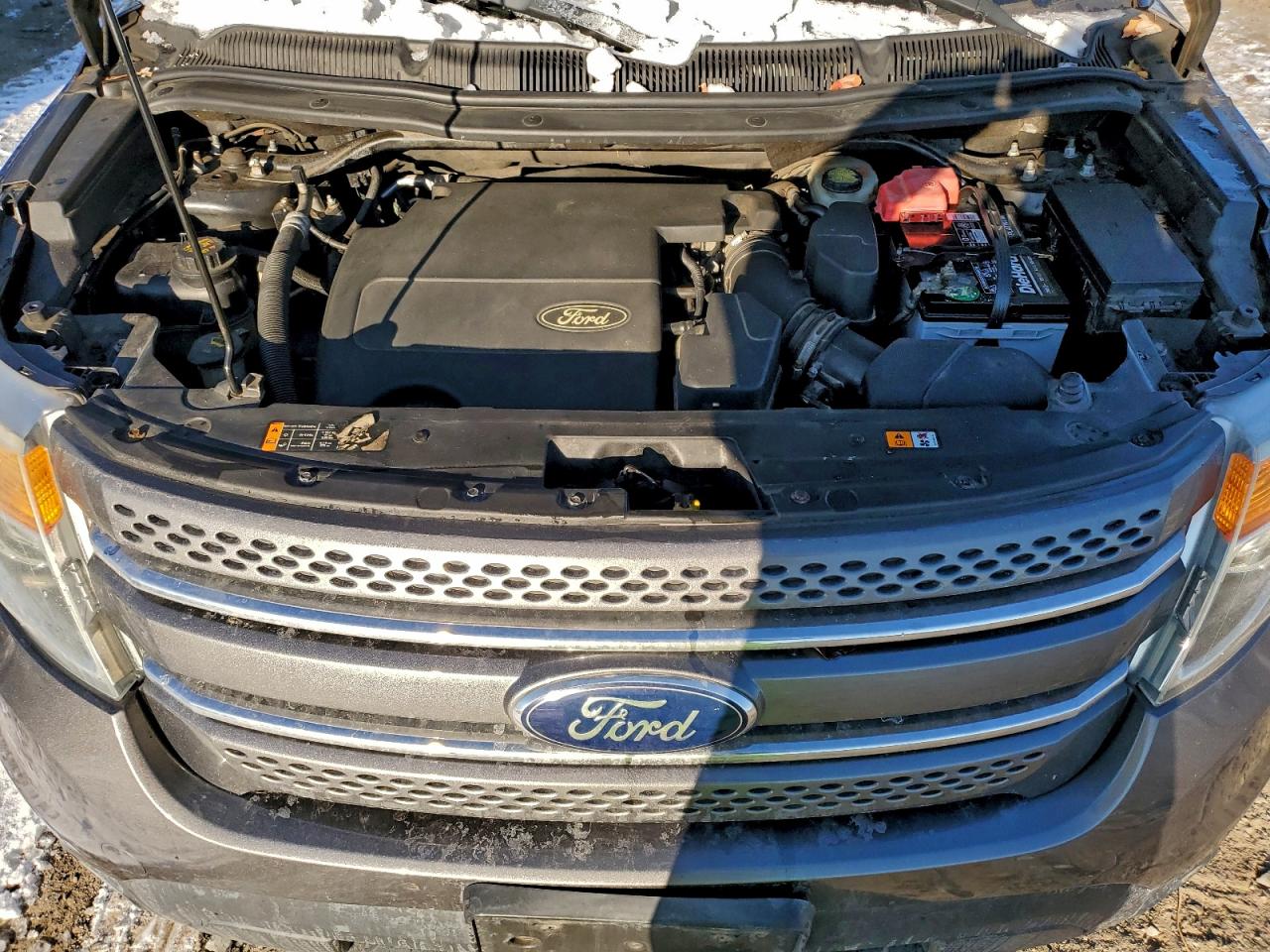 2013 FORD EXPLORER LIMITED photo 12
