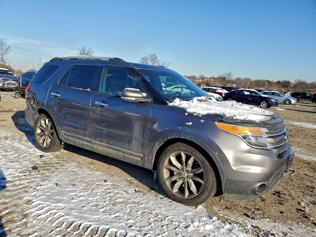 2013 FORD EXPLORER LIMITED photo 4