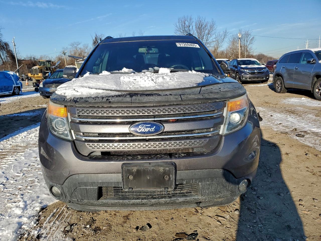 2013 FORD EXPLORER LIMITED photo 5