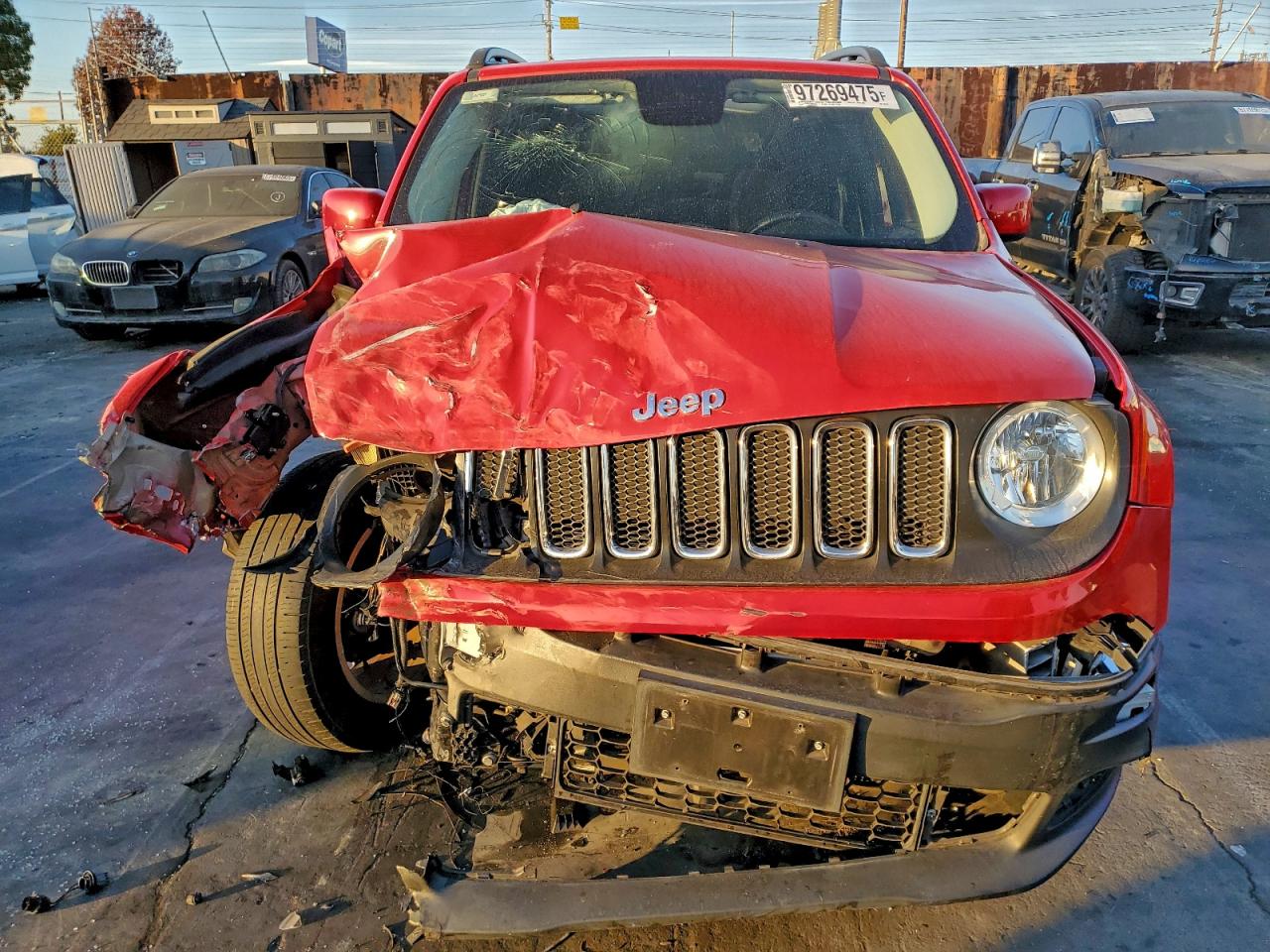 2017 JEEP RENEGADE LATITUDE photo 5
