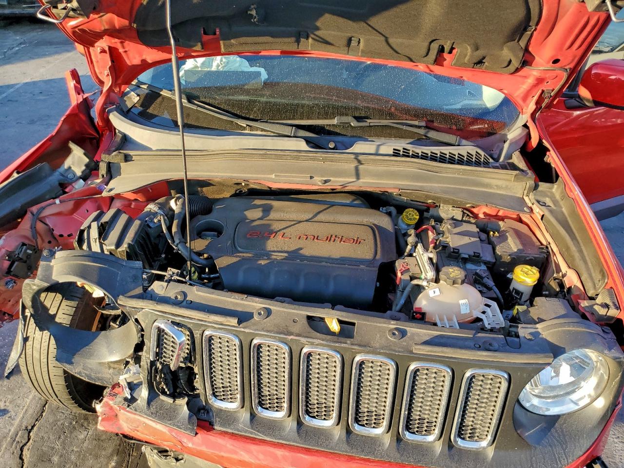2017 JEEP RENEGADE LATITUDE photo 11