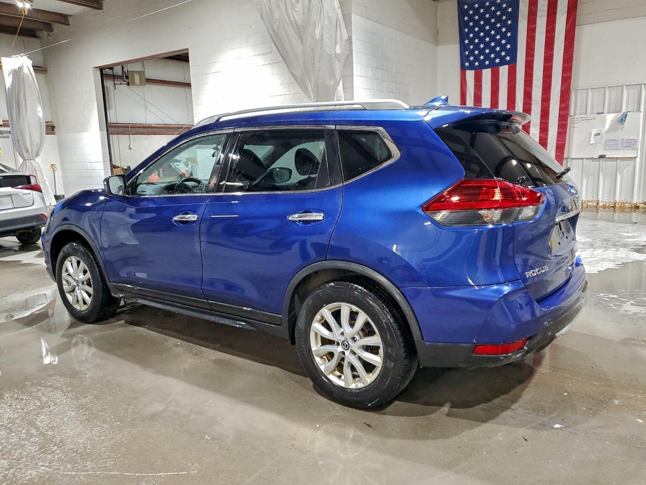 2018 NISSAN ROGUE S photo 4