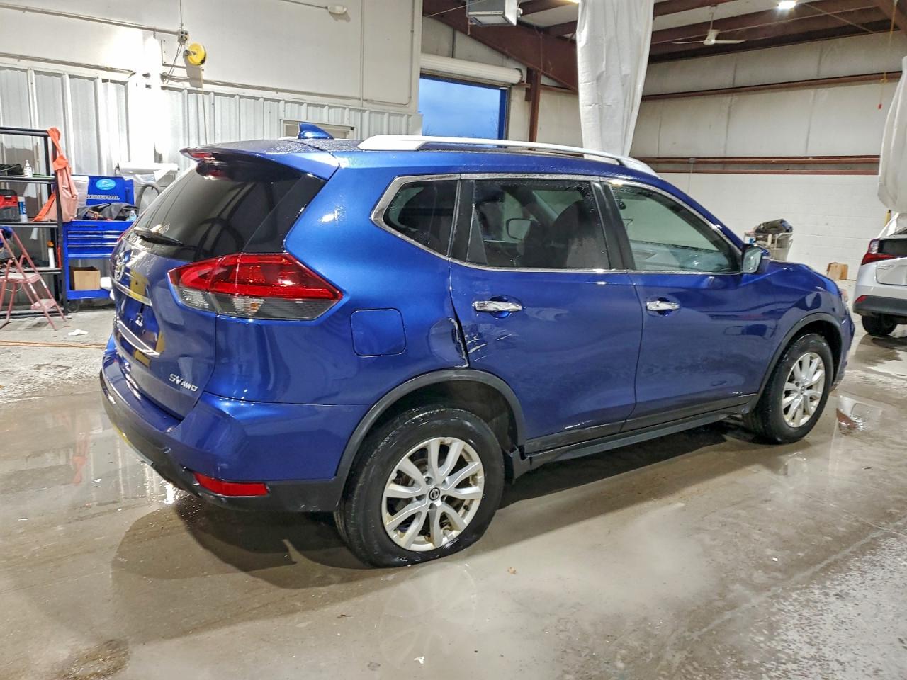 2018 NISSAN ROGUE S photo 7
