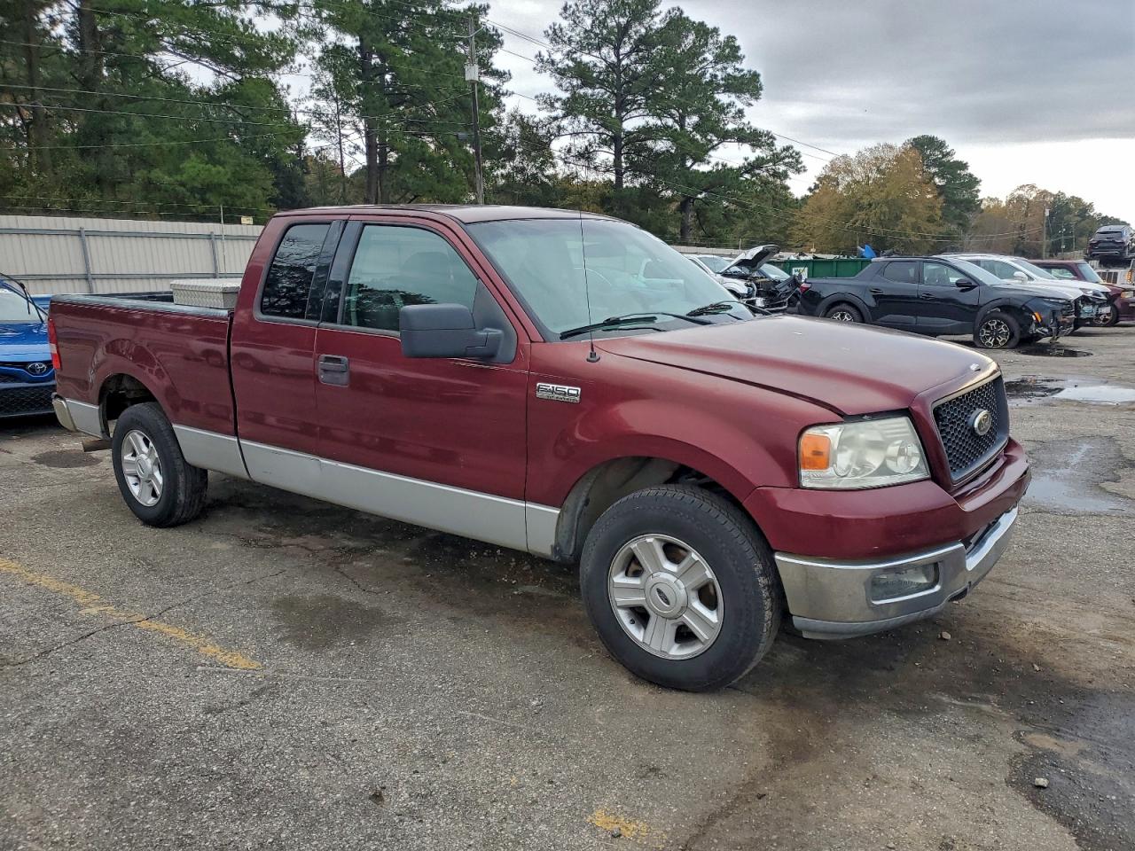 2004 FORD F150 photo 7