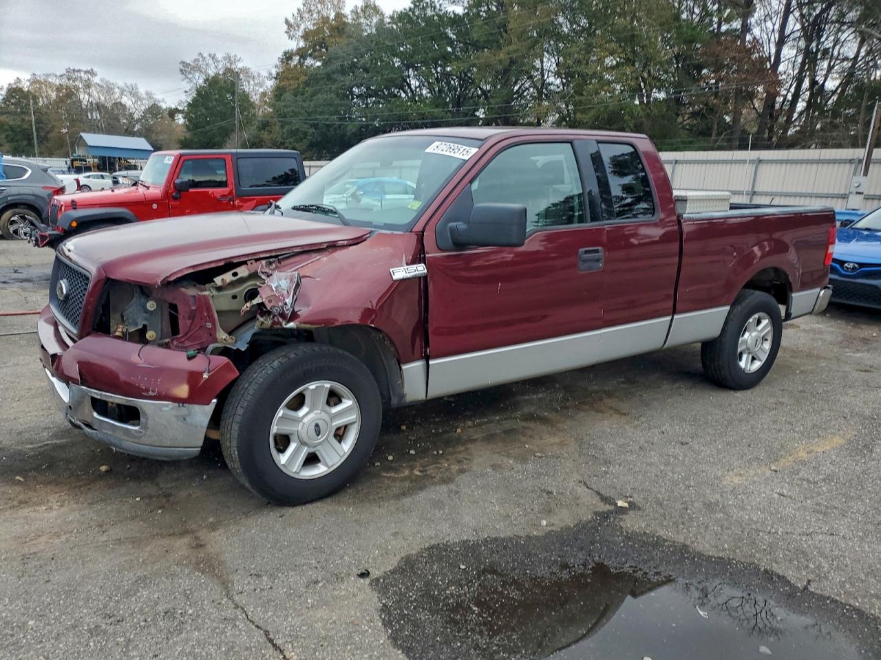 2004 FORD F150