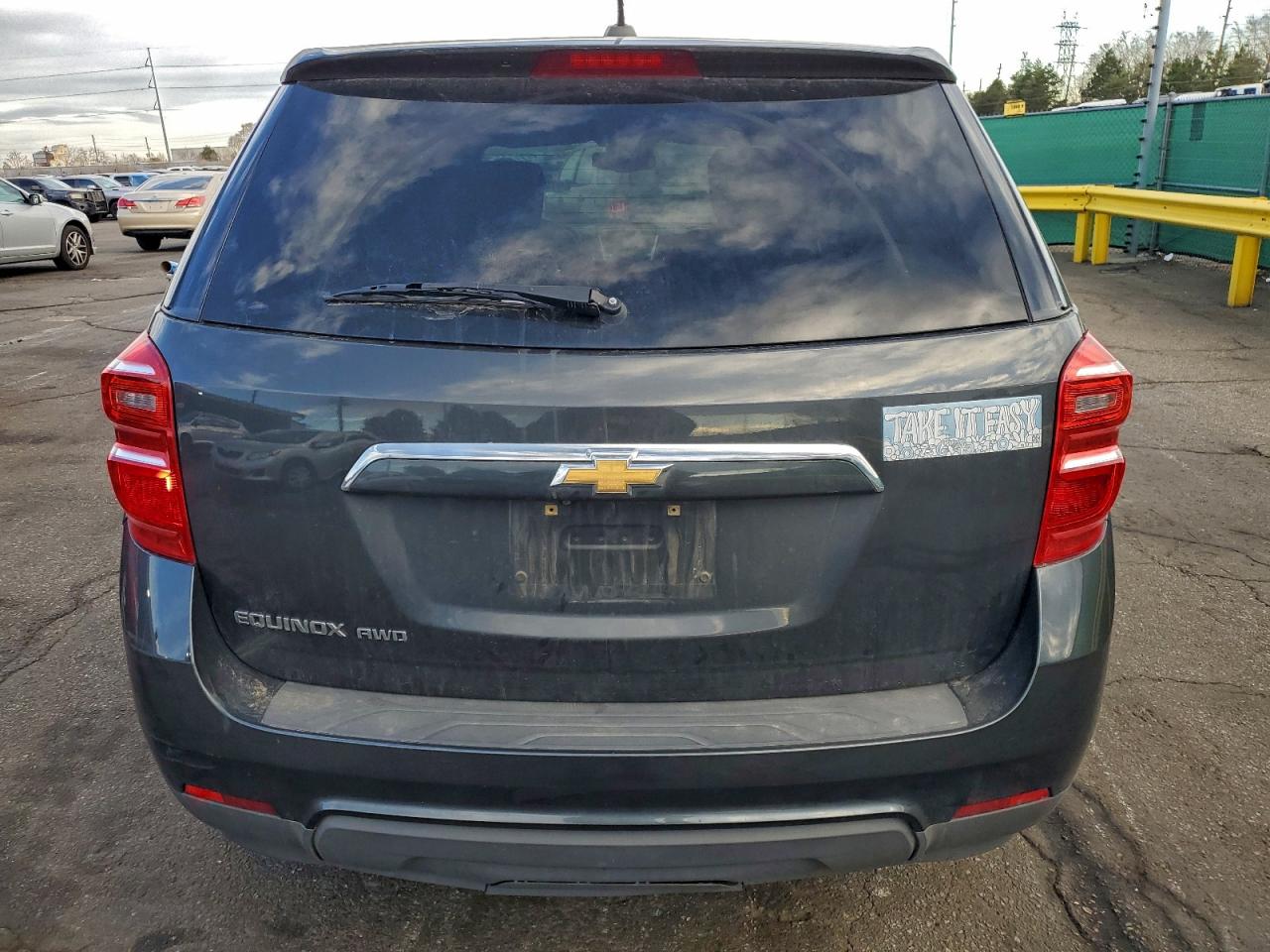 2017 CHEVROLET EQUINOX LS photo 6
